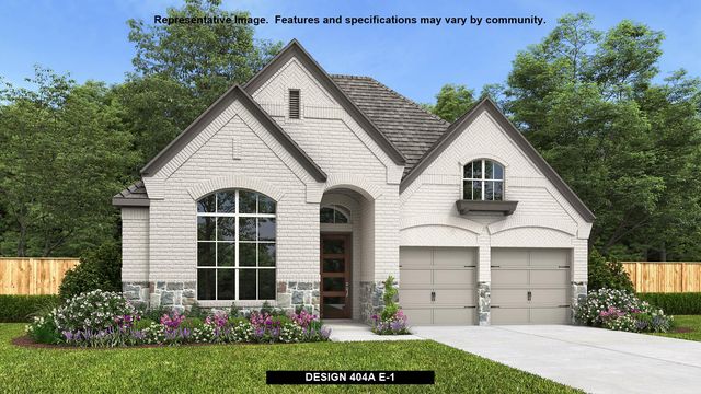 404A Plan in The Tribute 50', The Colony, TX 75056