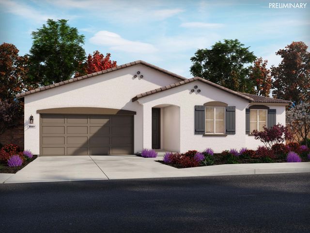 Residence 1 Plan in Holly at The Fairways, Beaumont, CA 92223
