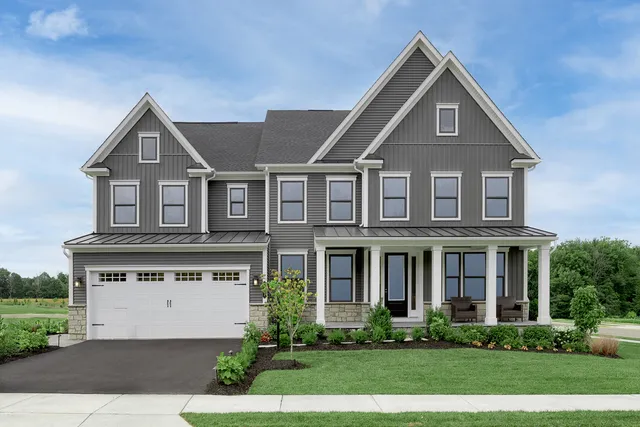 Monaco Plan in Worthington Farm, Exton, PA 19341