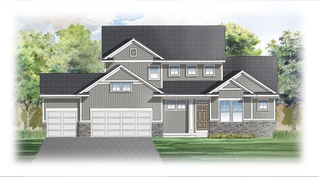 Northport Plan in Timberline, Holland, MI 49424