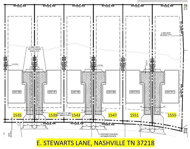 1551 E  Stewarts Ln #10, Nashville, TN 37218