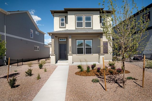 Coleton Plan in Revel Crossing at Wolf Ranch - The Outlook Collection, Colorado Springs, CO 80924