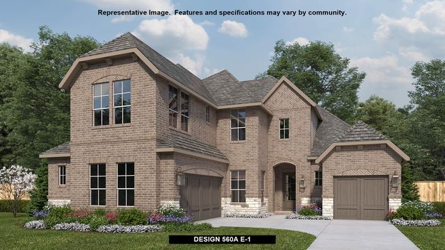 560A Plan in The Tribute 60', The Colony, TX 75056