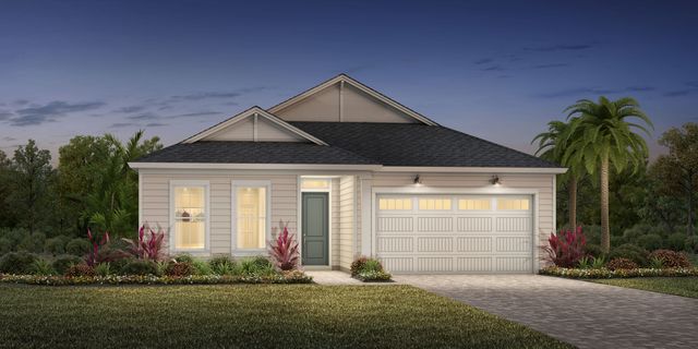 Sparrow by Toll Brothers Plan in Nocatee, Ponte Vedra, FL 32081