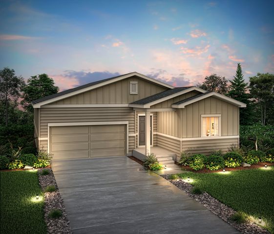 Telluride | Residence 39103 Plan in Anthology North, Parker, CO 80134