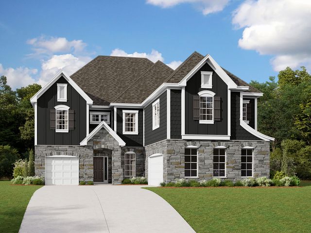The Blythe Plan in Annsborough Park, Concord, NC 28027