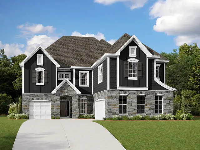 The Blythe Plan in Whitaker Pointe, Huntersville, NC 28078