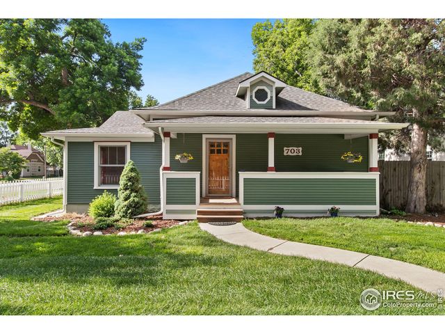 703 W Mountain Ave, Fort Collins, CO 80521