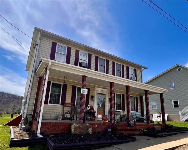 1008 E  Main St, Rural Valley, PA 16249