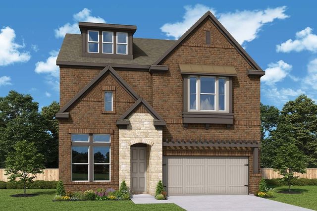 Collin Plan in Camey Place, The Colony, TX 75056