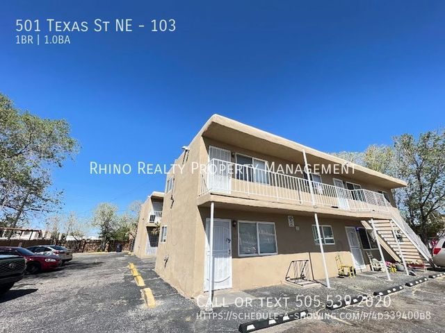 501 Texas St   NE #103, Albuquerque, NM 87108