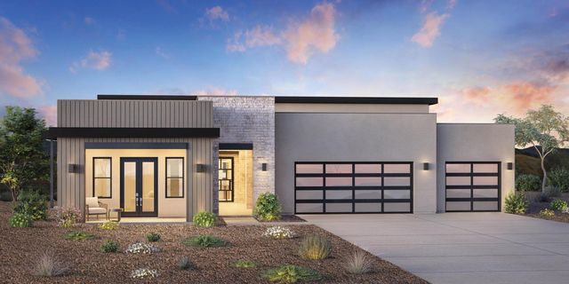 Windgate Plan in Sereno Canyon - Manor Collection, Scottsdale, AZ 85255