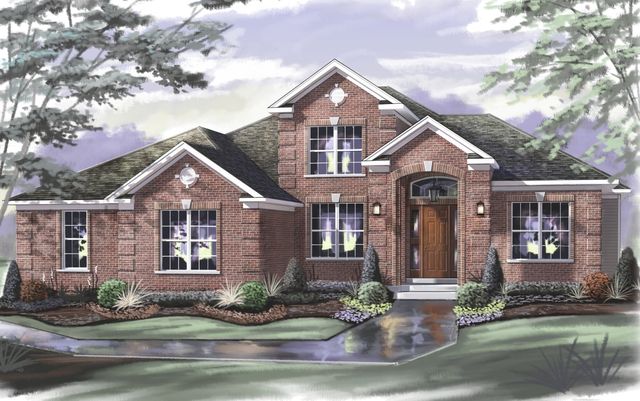 Carmel Plan in Pioneer Oaks, Ringwood, IL 60072