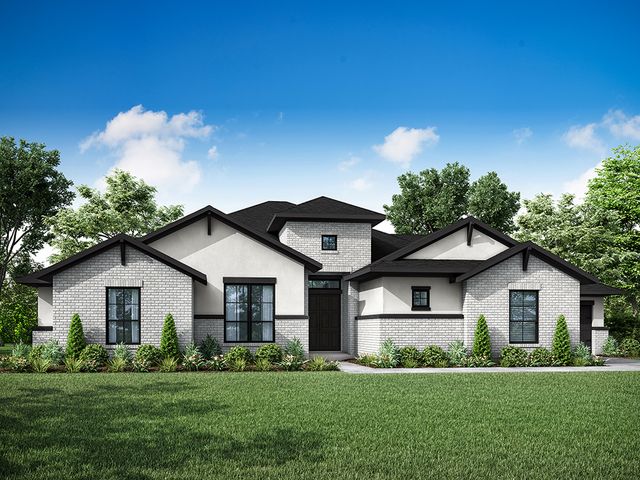 Pedernales Plan in Everly Estates, San Antonio, TX 78263