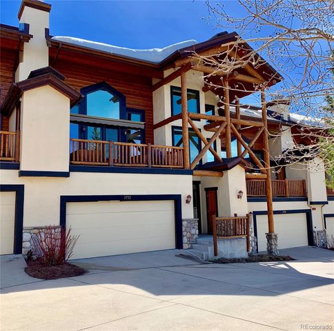 2752 Cross Timbers Trail  Unit 2, Steamboat Springs, CO 80487