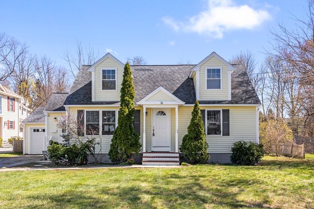36 Bay State Rd, North Andover, MA 01845