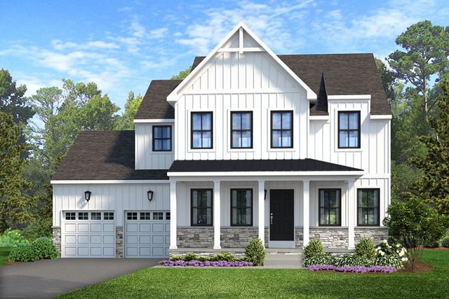 Addison Plan in Glenwood Chase, Pennsburg, PA 18073