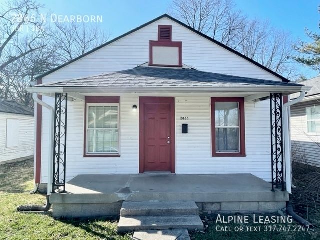 2866 N  Dearborn St, Indianapolis, IN 46218