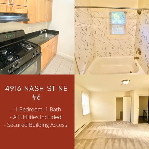 4916 Nash St   NE #6, Washington, DC 20019