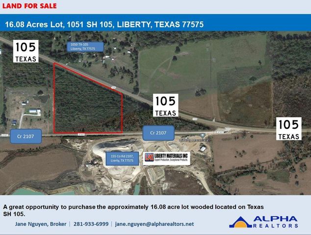 1051 State Highway 105, Liberty, TX 77575