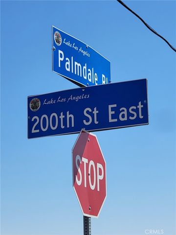 2 Vac Corner Palmdale Blvd #25, Palmdale, CA 93591