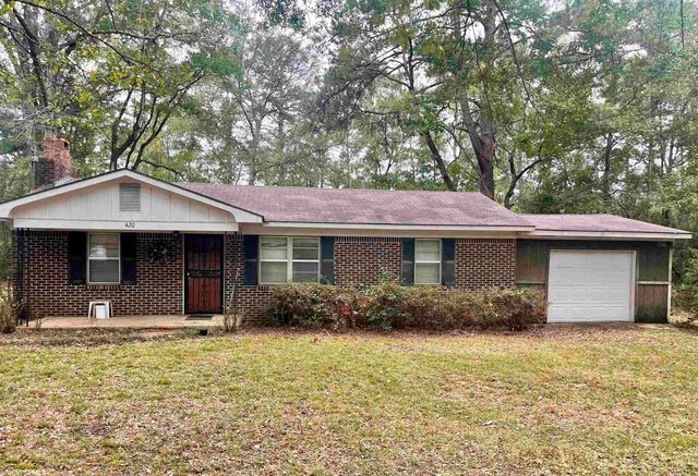 420 Nixon Rd, Georgiana, AL 36033