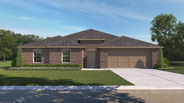 IRVING Plan in Hunter Place, Burleson, TX 76028