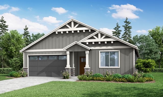 The 1594 Plan in Hearth at Millican Creek, Lafayette, OR 97127