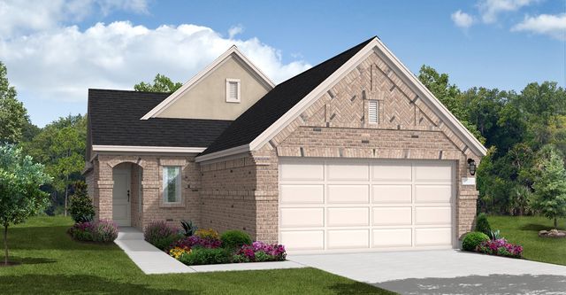 Groves Plan in The Meadows at Imperial Oaks 40', Conroe, TX 77385