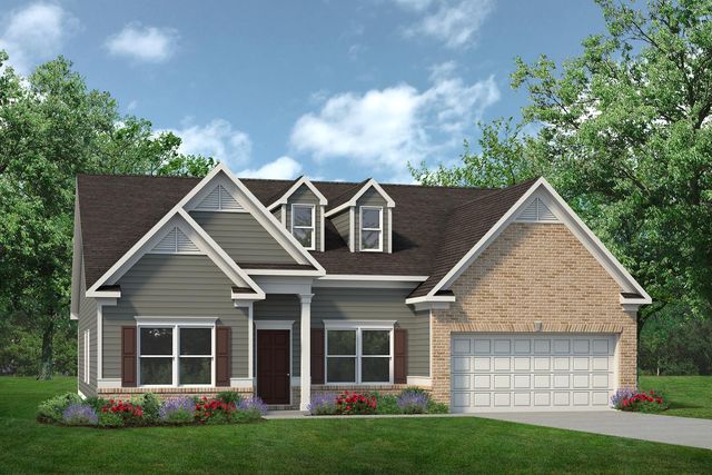 The Avery Plan in Evergreen at Lakeside, Temple, GA 30179