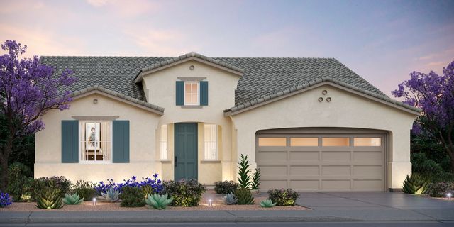 Residence 2128 Plan in Amber II, Victorville, CA 92392