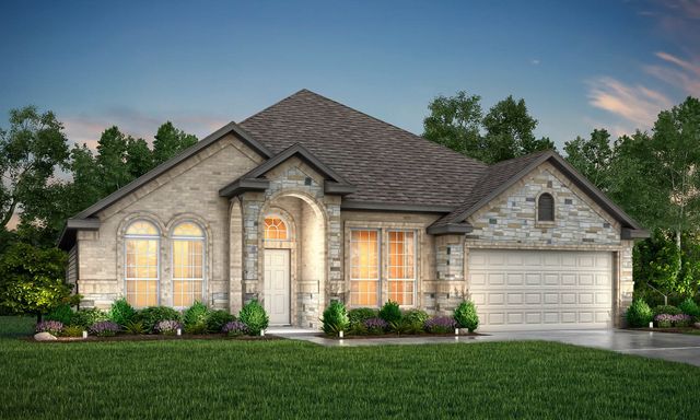 Rodeo Palms - Casey Plan in Rodeo Palms - The Lakes, Manvel, TX 77578