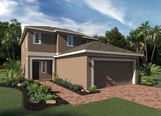 Destin Plan in Single-Family Homes at Cypress Hammock, Kissimmee, FL 34746