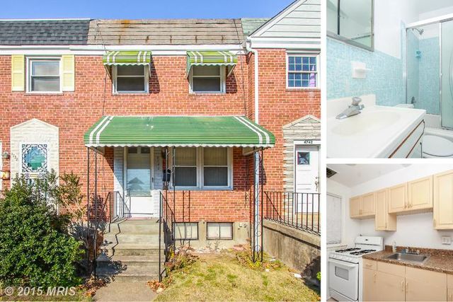 4740 Elison Ave, Baltimore, MD 21206