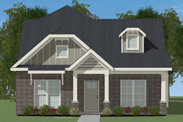 The Richland Plan in Parkhaven, Hermitage, TN 37076