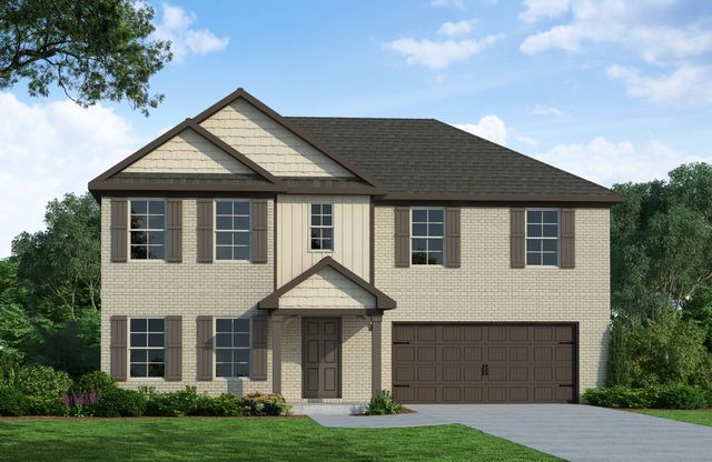 Traditional Series 2502 Plan in Chadwick Pointe, Harvest, AL 35749