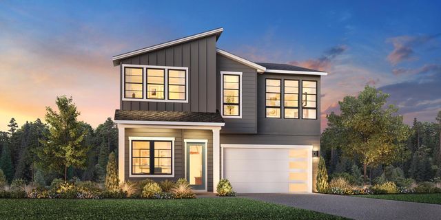 Bandon with Basement Plan in Toll Brothers at Hosford Farms - Terra Collection, Portland, OR 97229