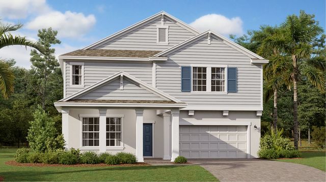 Peabody Plan in Trinity Lakes : Executive Collection, Groveland, FL 34736