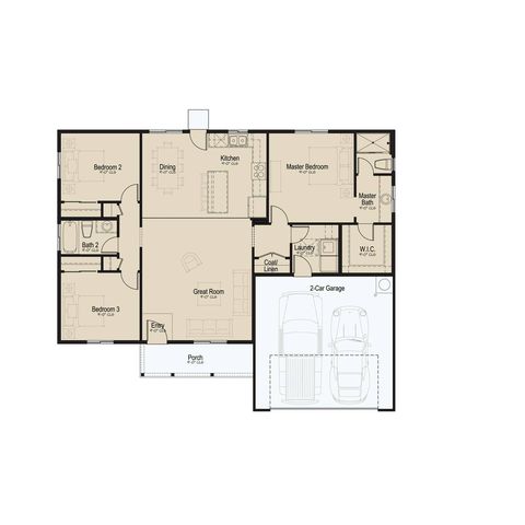 The Aspen Plan in The Simplicity Collection at Legacy Trails, Fernley, NV 89408