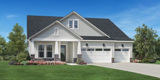 Eden Plan in Regency at Olde Towne - Excursion Collection, Raleigh, NC 27610