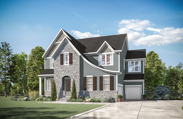 KENDALL Plan in Wynncliffe Pond, Willow Spring, NC 27592