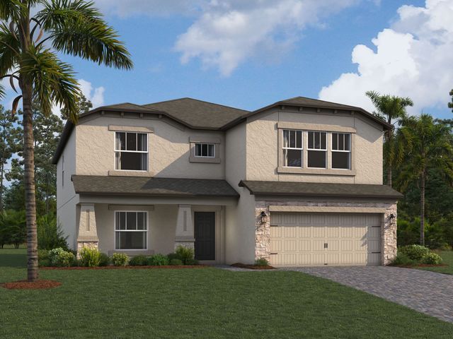 Cabo Plan in Hilltop Point, Dade City, FL 33525
