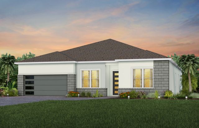 Easley Plan in Parkview Reserve, Orlando, FL 32836