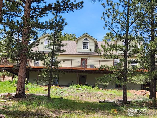 106 Beartrap Rd, Red Feather Lakes, CO 80545