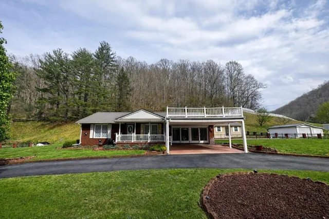 2864 Long Fork Rd, Kimper, KY 41539