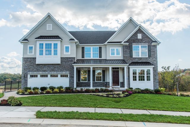 Corsica Plan in Everly Estates, Spartanburg, SC 29306