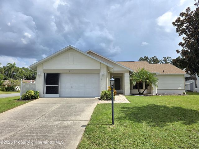 2456 Deer Trail Ln, Spring Hill, FL 34606