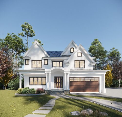 Rochelle: Build On Your Own Lot Plan in Mayfair: Design Center, Montville, NJ 07045