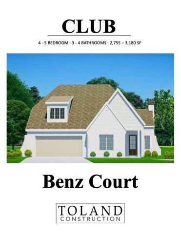 Benz Ct, Auburn, AL 36830
