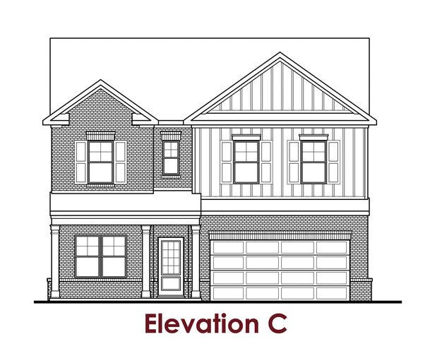Abby Plan in Enclave at Logan Point, Loganville, GA 30052